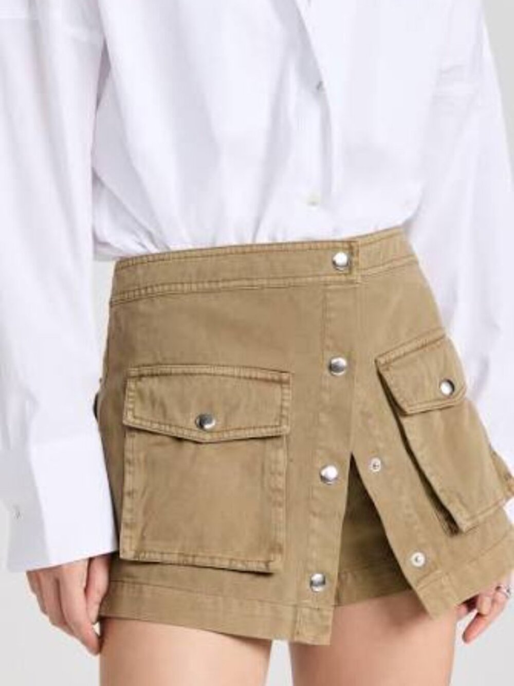 STAUD Tamara Cotton Skort Size 2